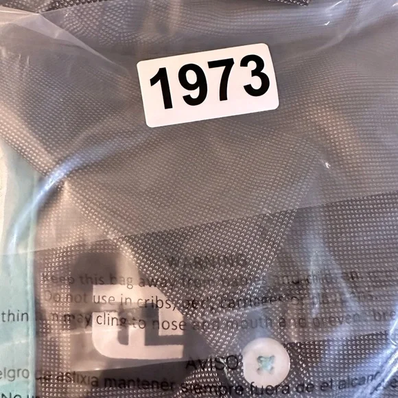 FOOTJOY GOLF ENGINEEREDNAILHEAD JACQUARD MENS POLO SHIRT BLACK, WHITE, & AQUA LG - Picture 11 of 11